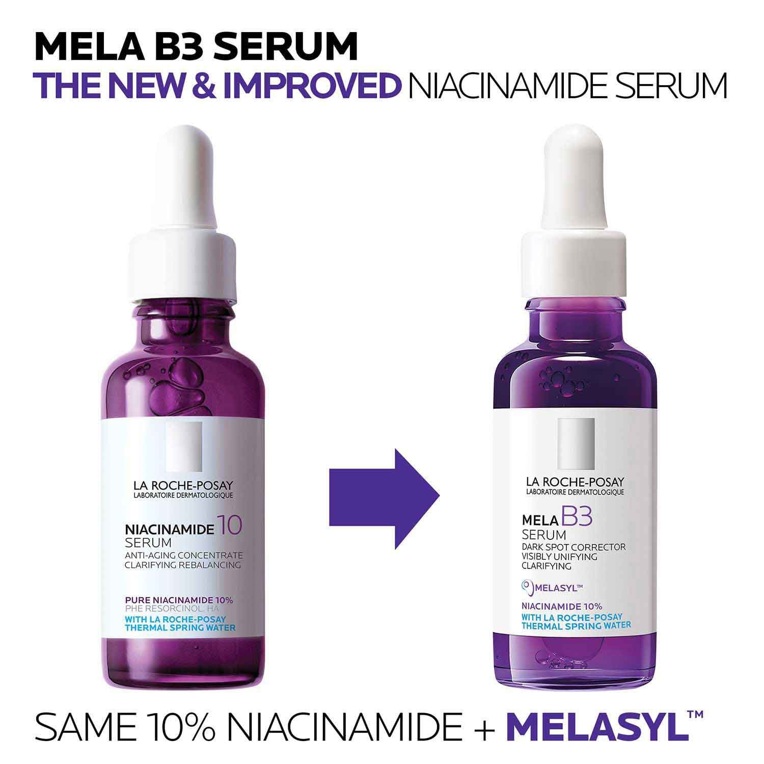 Mela B3 Dark Spot Serum With Melasyl™ + Niacinamide