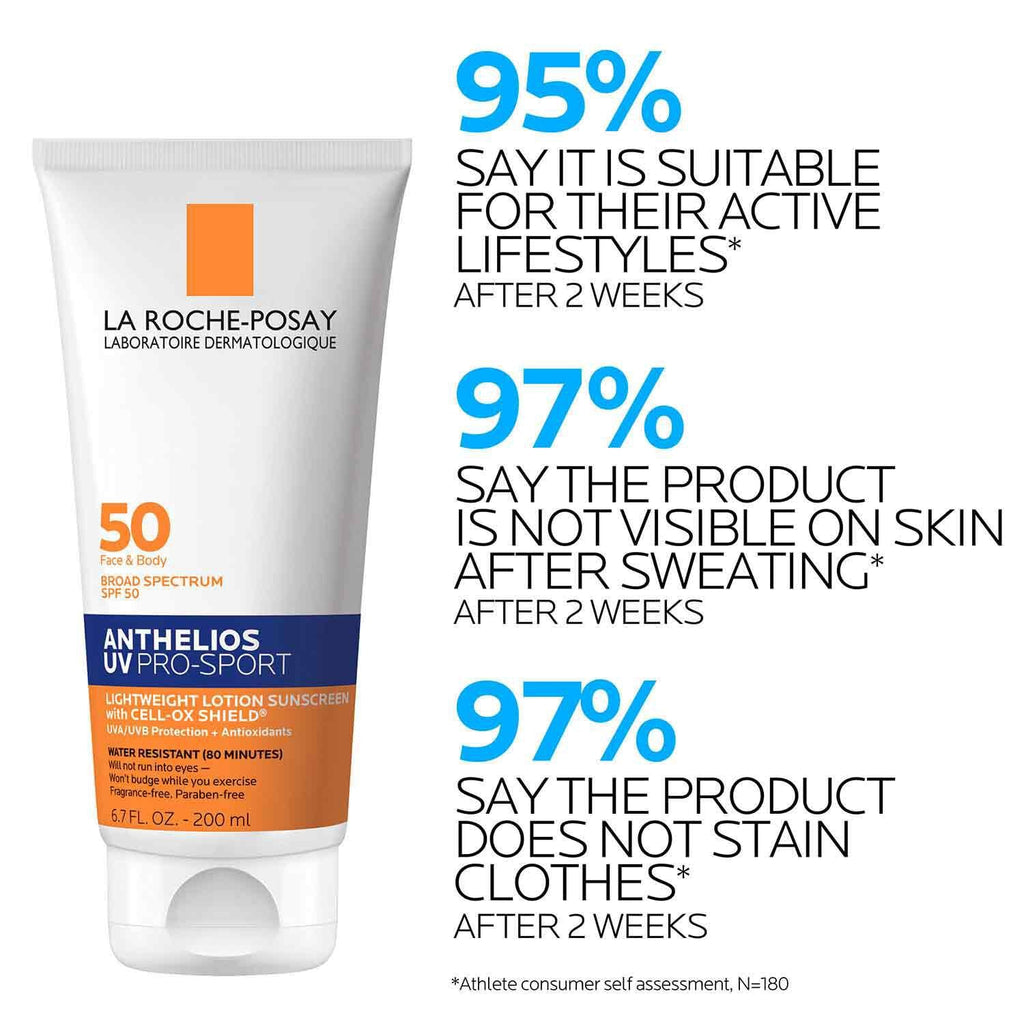 Anthelios UV Pro Sport Sunscreen SPF 50