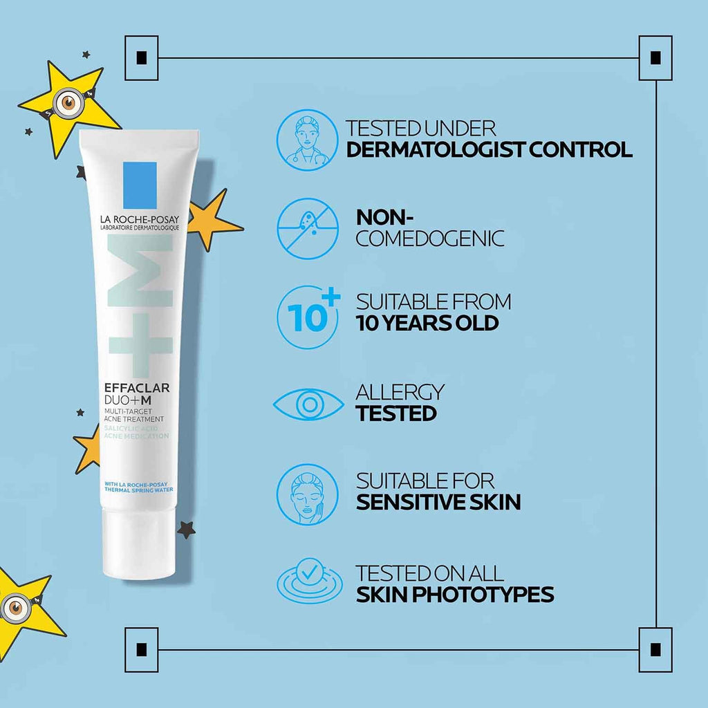 Effaclar Multi-Target Acne Treatment with Salicylic Acid
