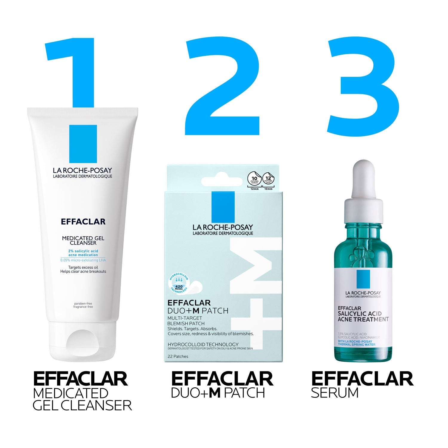 Effaclar Duo+M Multi-Target Blemish Patches
