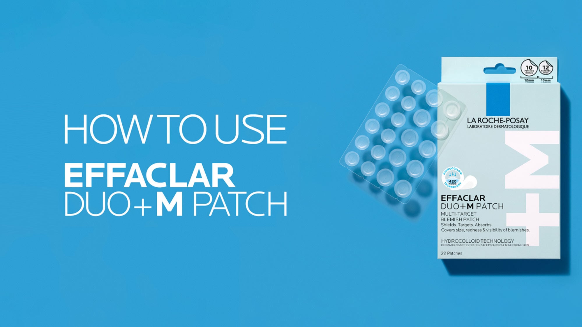 Effaclar Duo+M Multi-Target Blemish Patches