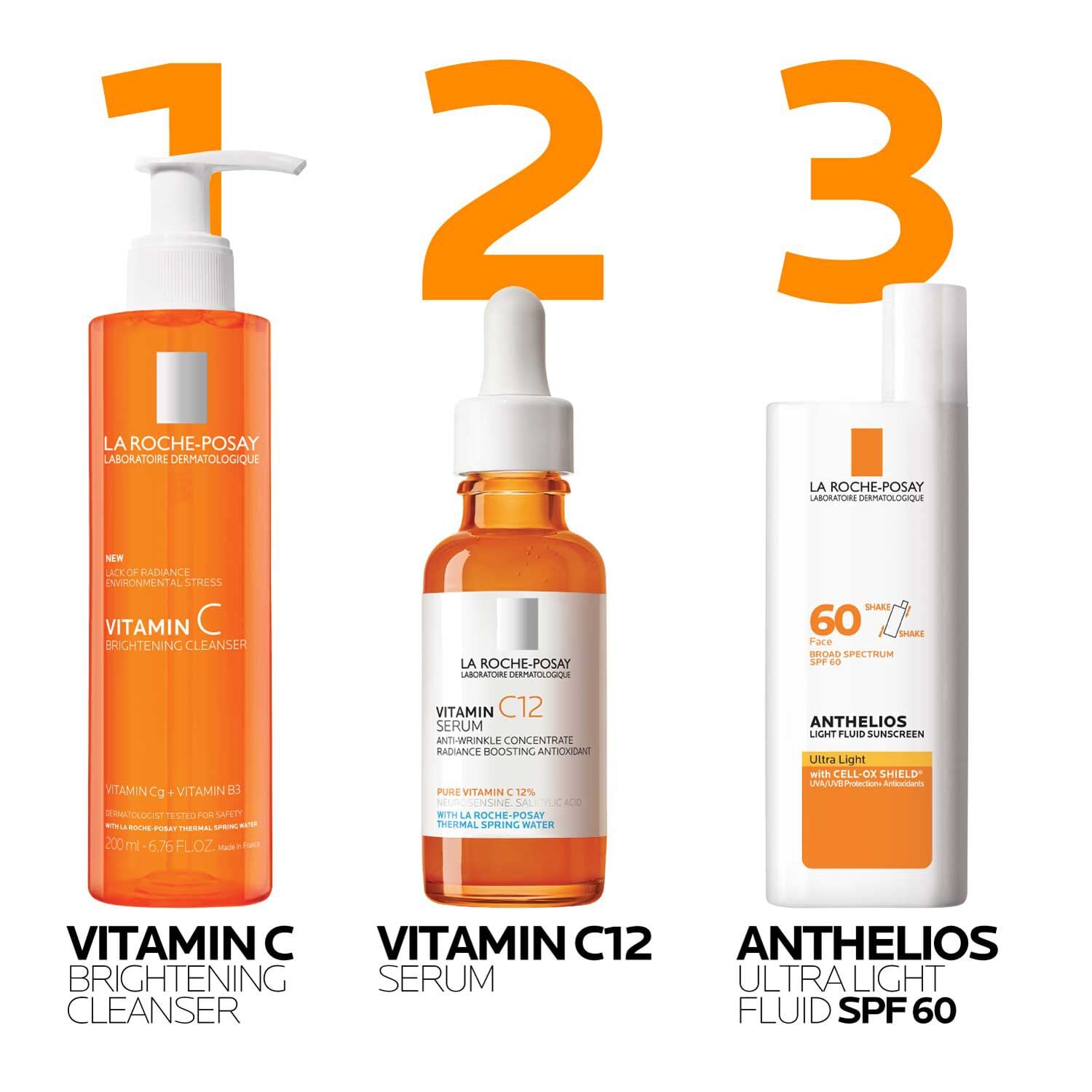 Vitamin C Radiant Skin Routine Set