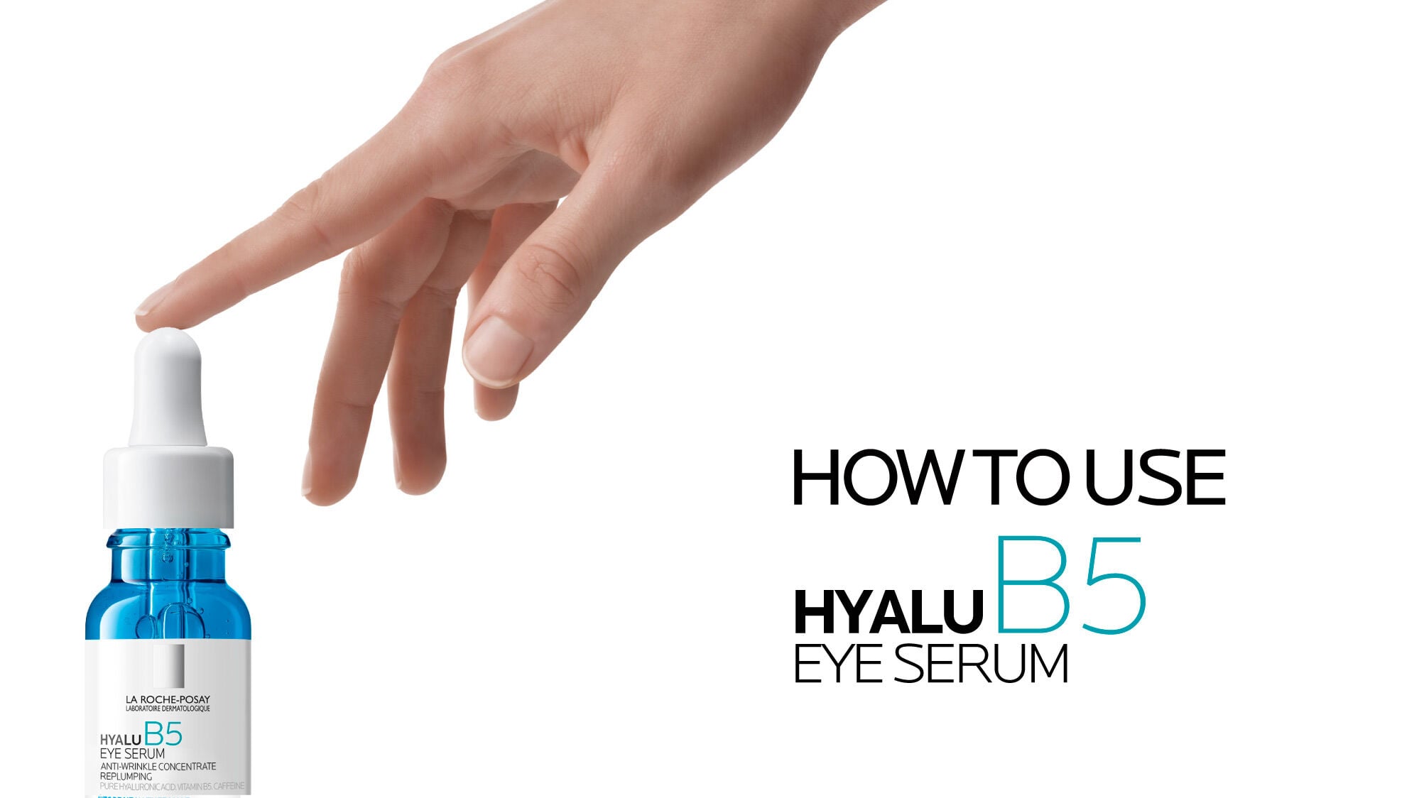Hyalu B5 Eye Serum with Hyaluronic Acid + 10% Complex