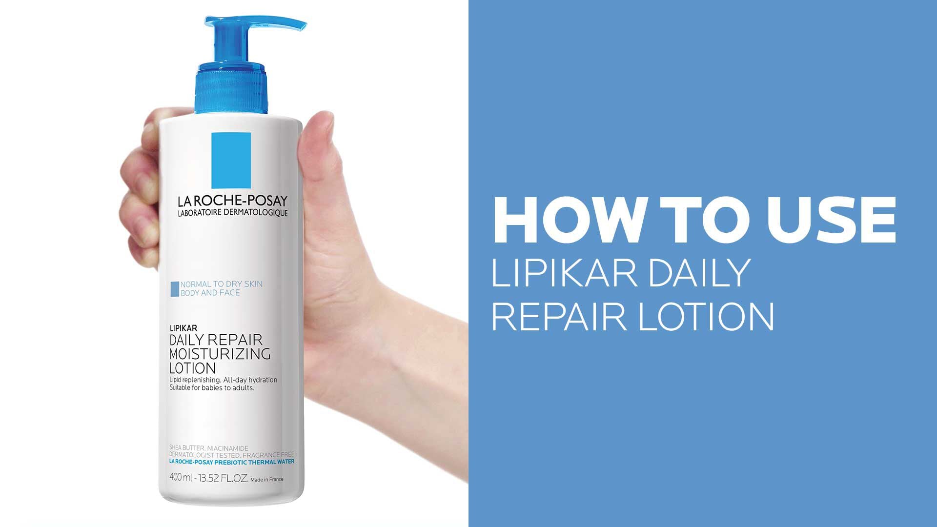 Lipikar Body Lotion for Normal to Dry Skin