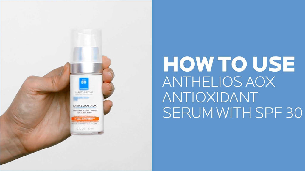 Anthelios AOX Antioxidant Serum with SPF 50 Sunscreen